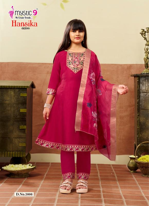 Mystic9 hansika (kids) vol 3 wholesale top 10 kurtis